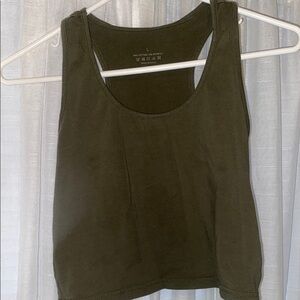 Olive Green Women's Tank Top